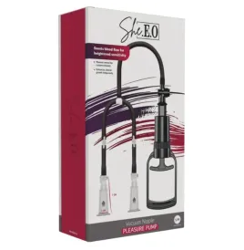 SHE.E.O - BOMBA DE VACÍO PARA PEZONES S-M