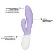 LELO - INA TWIST VIBRADOR RABBIT PUNTO G Y CLÍTORIS LAVANDA LELO - INA TWIST VIBRADOR RABBIT PUNTO G Y CLÍTORIS LAVANDA