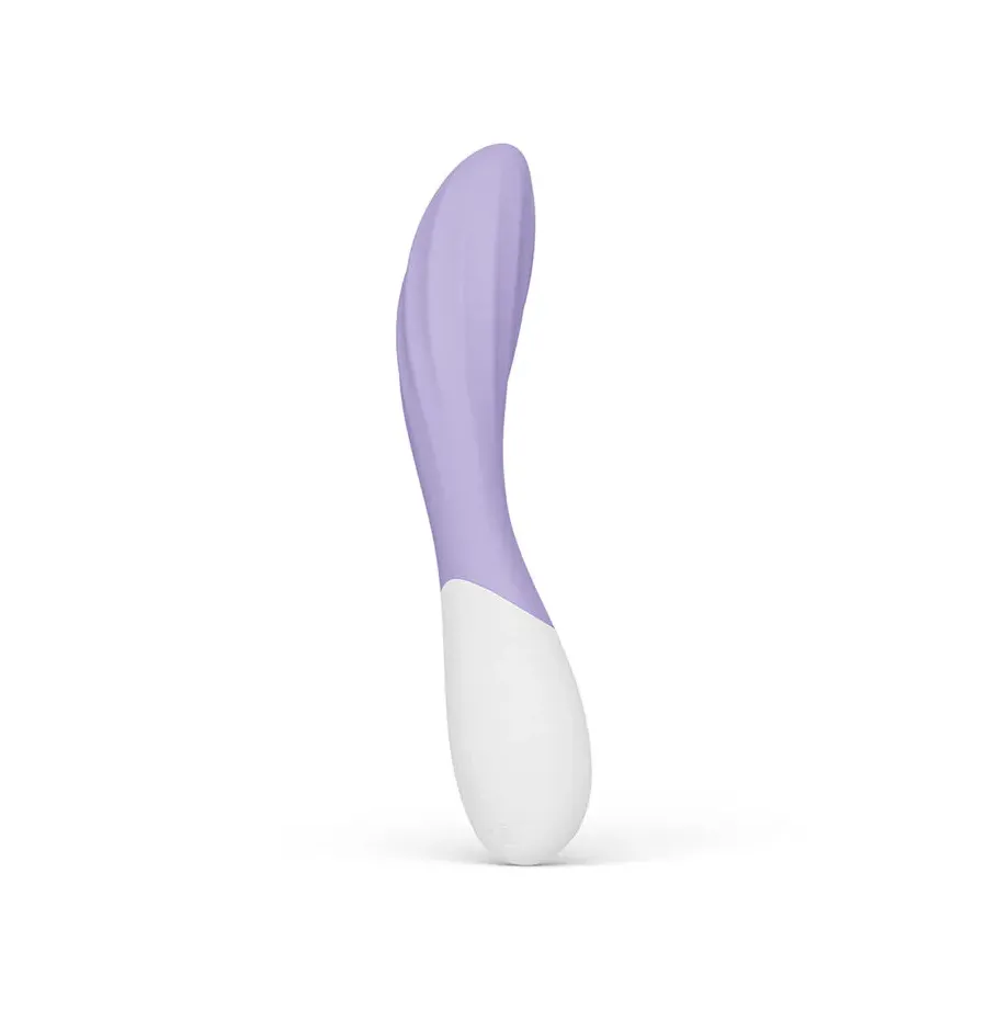LELO - MONA TWIST VIBRATORE PER IL PUNTO G RICARICABILE E CONTROLLABILE TRAMITE APP, COLORE LAVANDA LELO - MONA TWIST VIBRATORE PER IL PUNTO G RICARICABILE E CONTROLLABILE TRAMITE APP, COLORE LAVANDA