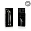 NEBULA SERIES BY IBIZA - MODEL 8 DILDO BOROSILICATE GLASS CLEAR 14.5 CM -O- 2 CM NEBULA SERIES BY IBIZA - MODEL 8 DILDO BOROSILICATE GLASS CLEAR 14.5 CM -O- 2 CM