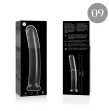 NEBULA SERIES BY IBIZA - MODELLO 9 DILDO IN VETRO BOROSILICATO TRASPARENTE 15.5 CM -O- 2.5 CM NEBULA SERIES BY IBIZA - MODELLO 9 DILDO IN VETRO BOROSILICATO TRASPARENTE 15.5 CM -O- 2.5 CM