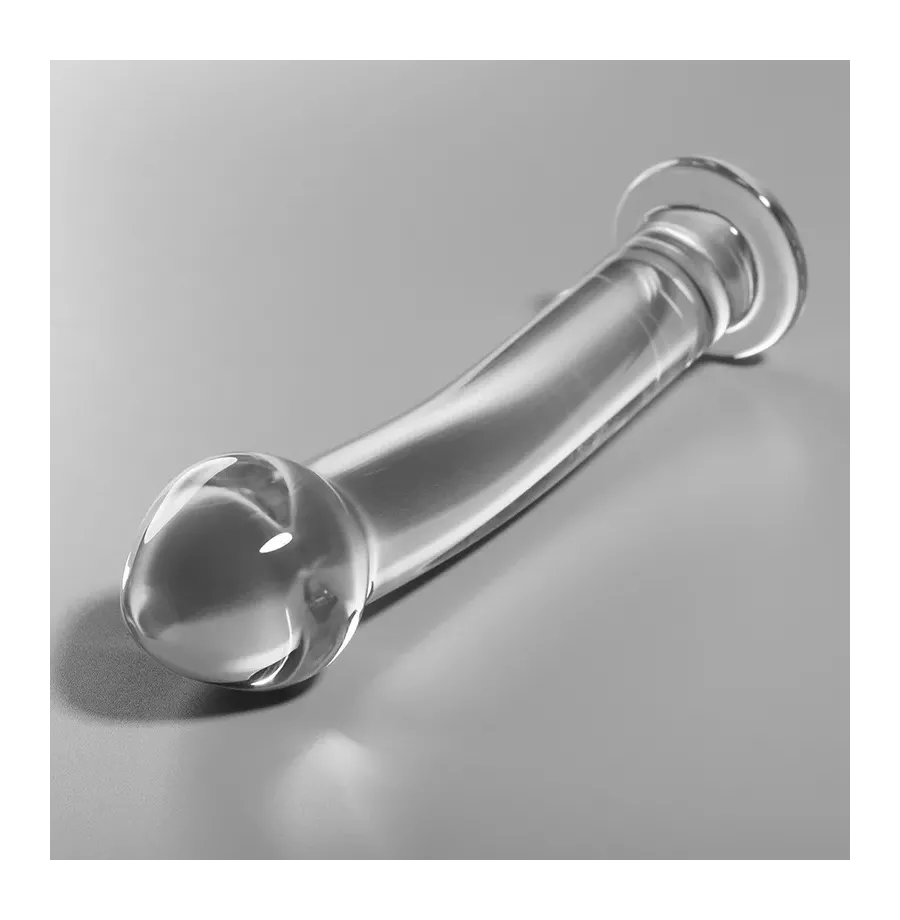 NEBULA SERIES BY IBIZA - MODÈLE 11 GODE EN VERRE BOROSILICATE CLAIR 16 CM -O- 3 CM NEBULA SERIES BY IBIZA - MODÈLE 11 GODE EN VERRE BOROSILICATE CLAIR 16 CM -O- 3 CM