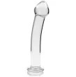 NEBULA SERIES BY IBIZA - MODEL 11 DILDO BOROSILICATE GLASS CLEAR 16 CM -O- 3 CM NEBULA SERIES BY IBIZA - MODEL 11 DILDO BOROSILICATE GLASS CLEAR 16 CM -O- 3 CM