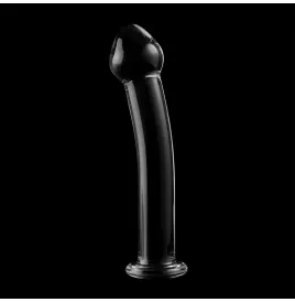 NEBULA SERIES BY IBIZA - MODELL 11 DILDO BOROSILIKATGLAS KLAR 16 CM -O- 3 CM