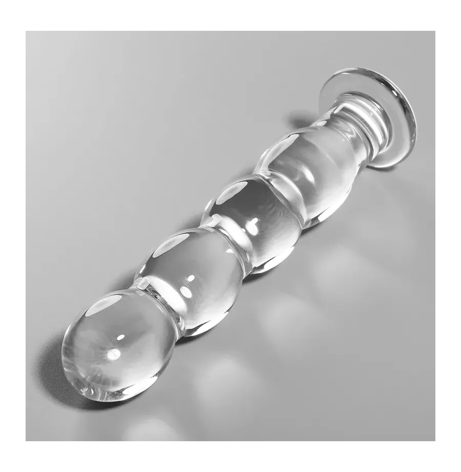 NEBULA SERIES BY IBIZA - MODELL 10 DILDO BOROSILIKATGLAS KLAR 16.5 CM -O- 3.5 CM NEBULA SERIES BY IBIZA - MODELL 10 DILDO BOROSILIKATGLAS KLAR 16.5 CM -O- 3.5 CM