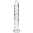 NEBULA SERIES BY IBIZA - MODELLO 12 DILDO IN VETRO BOROSILICATO TRASPARENTE 17 CM -O- 3.5 CM NEBULA SERIES BY IBIZA - MODELLO 12 DILDO IN VETRO BOROSILICATO TRASPARENTE 17 CM -O- 3.5 CM