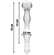 NEBULA SERIES BY IBIZA - MODELL 13 DILDO BOROSILIKATGLAS KLAR 18 CM -O- 3.5 CM NEBULA SERIES BY IBIZA - MODELL 13 DILDO BOROSILIKATGLAS KLAR 18 CM -O- 3.5 CM