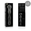 NEBULA SERIES BY IBIZA - MODELLO 13 DILDO IN VETRO BOROSILICATO TRASPARENTE 18 CM -O- 3.5 CM NEBULA SERIES BY IBIZA - MODELLO 13 DILDO IN VETRO BOROSILICATO TRASPARENTE 18 CM -O- 3.5 CM