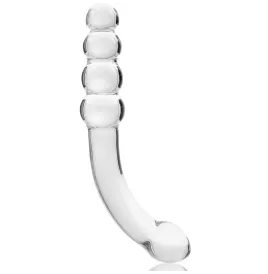 NEBULA SERIES BY IBIZA - MODELL 14 DILDO BOROSILIKATGLAS KLAR 18.5 CM -O- 3 CM