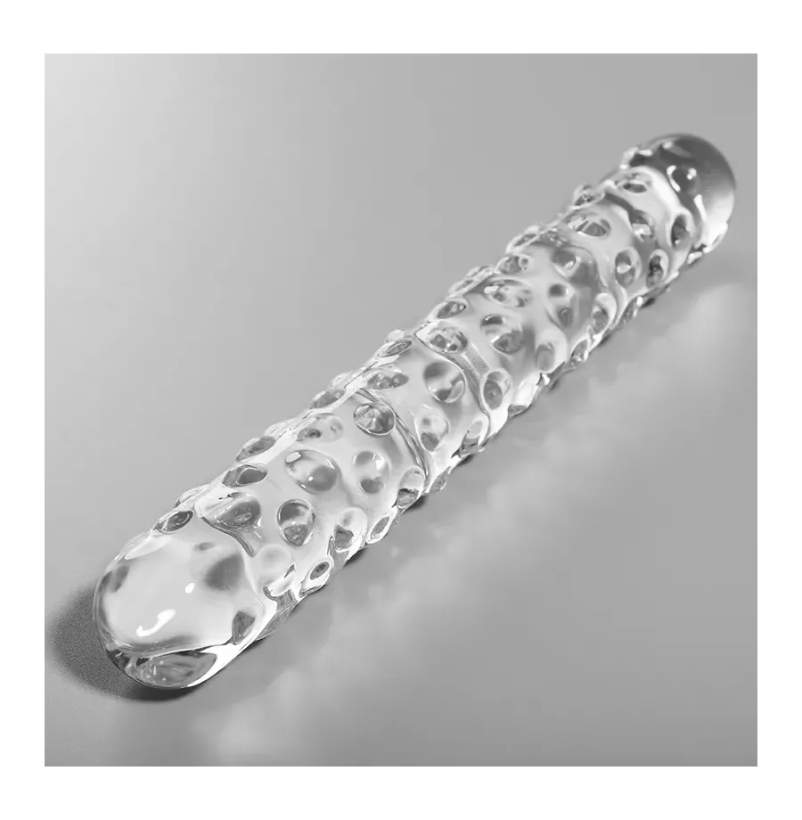 NEBULA SERIES BY IBIZA - MODEL 15 DILDO BOROSILICATE GLASS CLEAR 18.5 CM -O- 3 CM NEBULA SERIES BY IBIZA - MODEL 15 DILDO BOROSILICATE GLASS CLEAR 18.5 CM -O- 3 CM