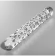 NEBULA SERIES BY IBIZA - MODEL 15 DILDO BOROSILICATE GLASS CLEAR 18.5 CM -O- 3 CM NEBULA SERIES BY IBIZA - MODEL 15 DILDO BOROSILICATE GLASS CLEAR 18.5 CM -O- 3 CM