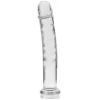 NEBULA SERIES BY IBIZA - MODELL 16 DILDO BOROSILIKATGLAS KLAR 18.5 CM -O- 3 CM NEBULA SERIES BY IBIZA - MODELL 16 DILDO BOROSILIKATGLAS KLAR 18.5 CM -O- 3 CM
