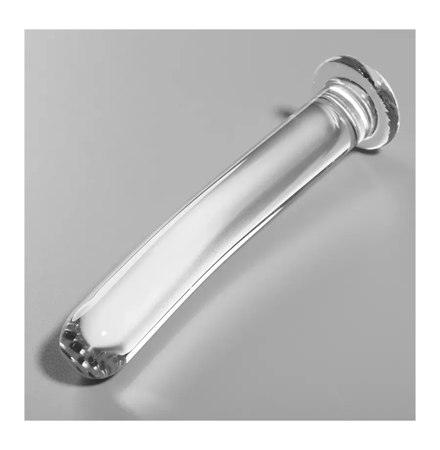 NEBULA SERIES BY IBIZA - MODEL 17 DILDO BOROSILICATE GLASS CLEAR 18.5 CM -O- 3 CM NEBULA SERIES BY IBIZA - MODEL 17 DILDO BOROSILICATE GLASS CLEAR 18.5 CM -O- 3 CM