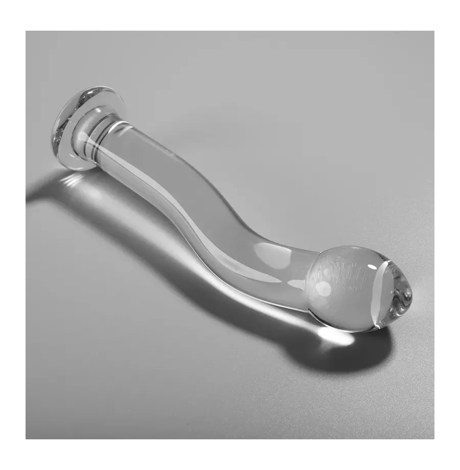 NEBULA SERIES BY IBIZA - MODELL 18 DILDO BOROSILIKATGLAS KLAR 18.5 CM -O- 3.5 CM NEBULA SERIES BY IBIZA - MODELL 18 DILDO BOROSILIKATGLAS KLAR 18.5 CM -O- 3.5 CM
