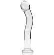 NEBULA SERIES BY IBIZA - MODEL 18 DILDO BOROSILICATE GLASS CLEAR 18.5 CM -O- 3.5 CM NEBULA SERIES BY IBIZA - MODEL 18 DILDO BOROSILICATE GLASS CLEAR 18.5 CM -O- 3.5 CM