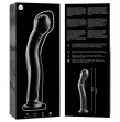 NEBULA SERIES BY IBIZA - MODELL 18 DILDO BOROSILIKATGLAS KLAR 18.5 CM -O- 3.5 CM NEBULA SERIES BY IBIZA - MODELL 18 DILDO BOROSILIKATGLAS KLAR 18.5 CM -O- 3.5 CM