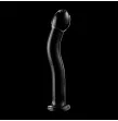 NEBULA SERIES BY IBIZA - MODELLO 18 DILDO IN VETRO BOROSILICATO TRASPARENTE 18.5 CM -O- 3.5 CM NEBULA SERIES BY IBIZA - MODELLO 18 DILDO IN VETRO BOROSILICATO TRASPARENTE 18.5 CM -O- 3.5 CM