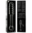 NEBULA SERIES BY IBIZA - MODEL 20 DILDO BOROSILICATE GLASS CLEAR 20.5 CM -O- 3 CM NEBULA SERIES BY IBIZA - MODEL 20 DILDO BOROSILICATE GLASS CLEAR 20.5 CM -O- 3 CM