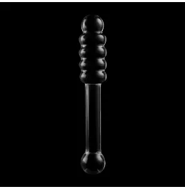 NEBULA SERIES BY IBIZA - MODELL 20 DILDO BOROSILIKATGLAS KLAR 20.5 CM -O- 3 CM
