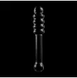 NEBULA SERIES BY IBIZA - MODEL 20 DILDO BOROSILICATE GLASS CLEAR 20.5 CM -O- 3 CM NEBULA SERIES BY IBIZA - MODEL 20 DILDO BOROSILICATE GLASS CLEAR 20.5 CM -O- 3 CM