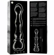 NEBULA SERIES BY IBIZA - MODELLO 21 DILDO IN VETRO BOROSILICATO TRASPARENTE 20.5 CM -O- 3.5 CM NEBULA SERIES BY IBIZA - MODELLO 21 DILDO IN VETRO BOROSILICATO TRASPARENTE 20.5 CM -O- 3.5 CM