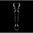 NEBULA SERIES BY IBIZA - MODEL 21 DILDO BOROSILICATE GLASS CLEAR 20.5 CM -O- 3.5 CM NEBULA SERIES BY IBIZA - MODEL 21 DILDO BOROSILICATE GLASS CLEAR 20.5 CM -O- 3.5 CM