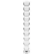 NEBULA SERIES BY IBIZA - MODELLO 22 DILDO IN VETRO BOROSILICATO TRASPARENTE 21.5 CM -O- 2.5 CM NEBULA SERIES BY IBIZA - MODELLO 22 DILDO IN VETRO BOROSILICATO TRASPARENTE 21.5 CM -O- 2.5 CM