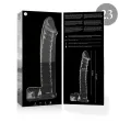 NEBULA SERIES BY IBIZA - MODEL 23 DILDO BOROSILICATE GLASS CLEAR 21.5 CM -O- 4 CM NEBULA SERIES BY IBIZA - MODEL 23 DILDO BOROSILICATE GLASS CLEAR 21.5 CM -O- 4 CM
