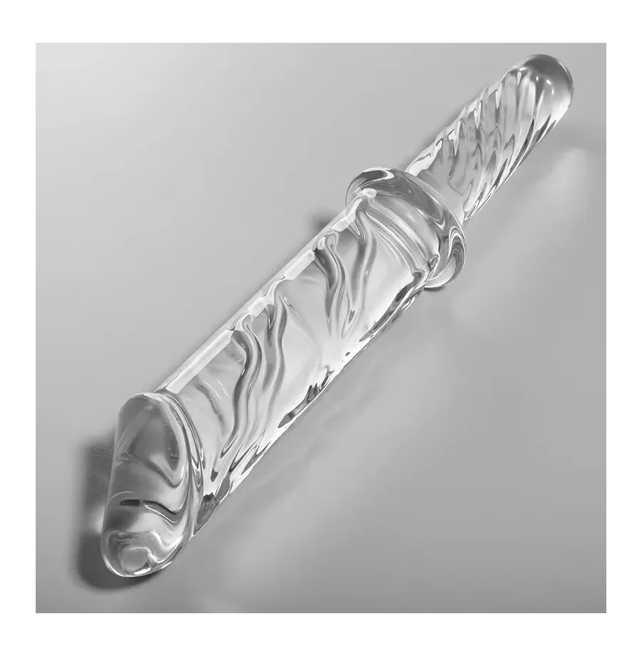 NEBULA SERIES BY IBIZA - MODEL 24 DILDO BOROSILICATE GLASS CLEAR 28.5 CM -O- 5 CM NEBULA SERIES BY IBIZA - MODEL 24 DILDO BOROSILICATE GLASS CLEAR 28.5 CM -O- 5 CM