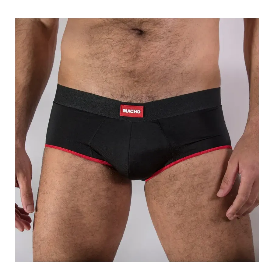 MACHO - MS24R CALZONCILLO BRIEF DARK ROJO XL MACHO - MS24R CALZONCILLO BRIEF DARK ROJO XL