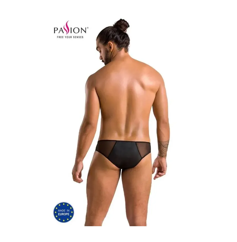 PASSION - 042 SLIP TIMMY NEGRO S-M