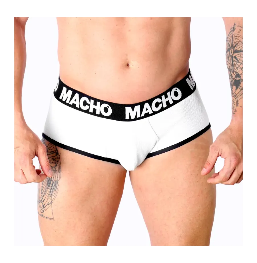 MACHO - MS30BL SLIP WHITE L MACHO - MS30BL SLIP WHITE L