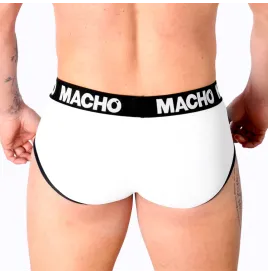 MACHO - MS30BL SLIP WHITE L