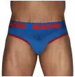 MACHO - MCH005 CLASSIC SLIP BLAU ROT S MACHO - MCH005 CLASSIC SLIP BLAU ROT S