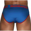 MACHO - MCH005 CLASSIC SLIP BLUE RED S MACHO - MCH005 CLASSIC SLIP BLUE RED S