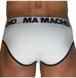 MACHO - MCH006 CLASSIC SLIP BIANCO NERO S MACHO - MCH006 CLASSIC SLIP BIANCO NERO S