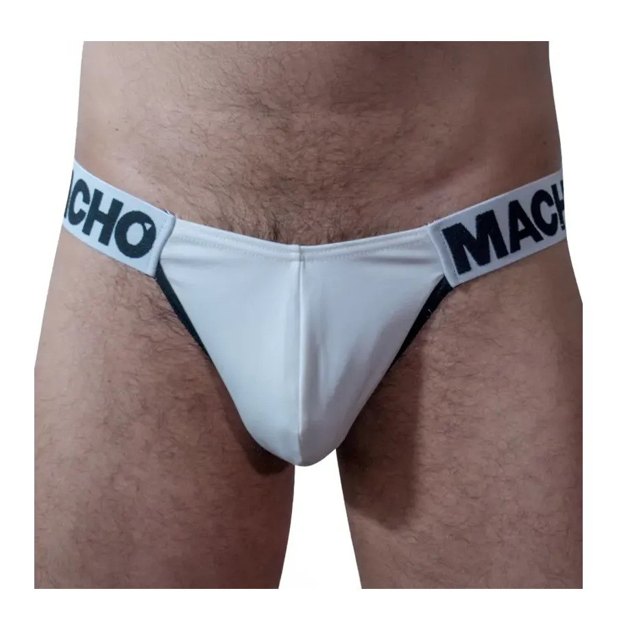 MACHO - MCH009 WEISSES SLIP SEITEN S MACHO - MCH009 WEISSES SLIP SEITEN S