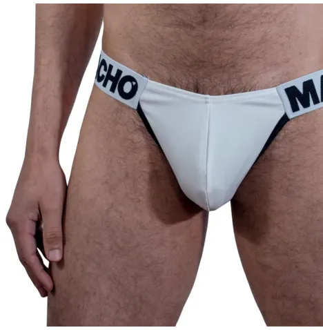 MACHO - MCH009 WHITE SLIP SIDE S