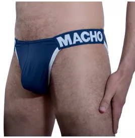 MACHO - MCH011 LATERAL SLIP AZUL OSCURO S