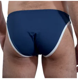 MACHO - MCH011 SLIP LATERALE BLU SCURO S