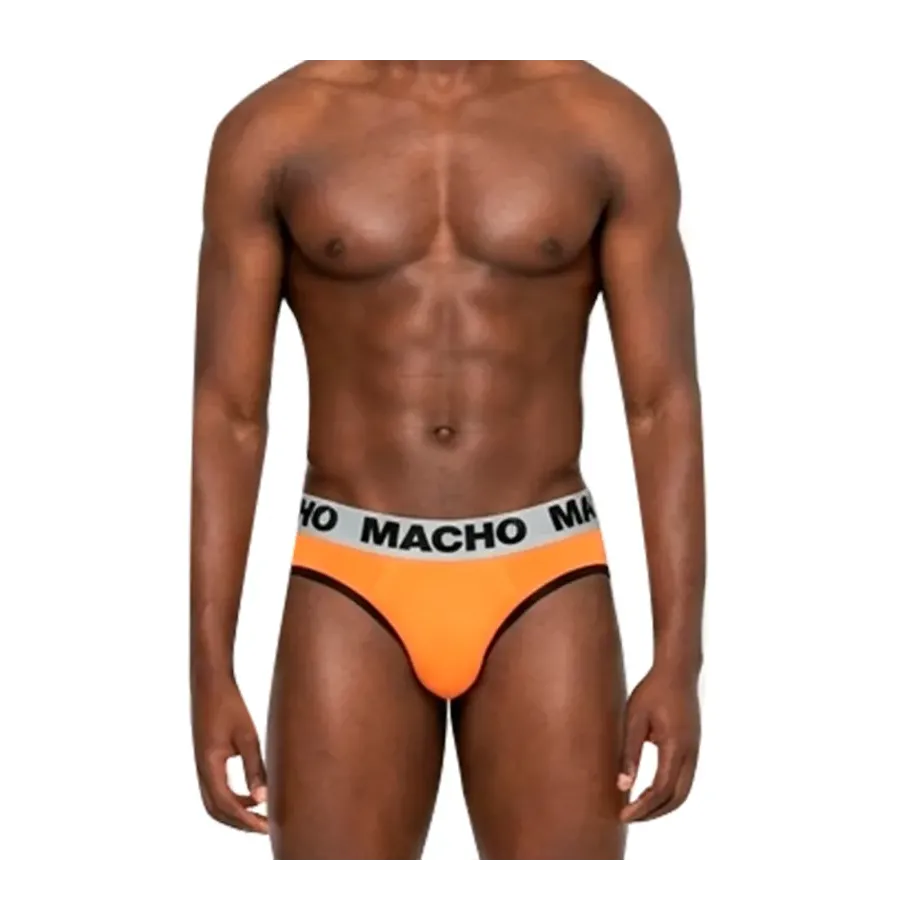 MACHO - MCH012 SLIP NARANJA S MACHO - MCH012 SLIP NARANJA S
