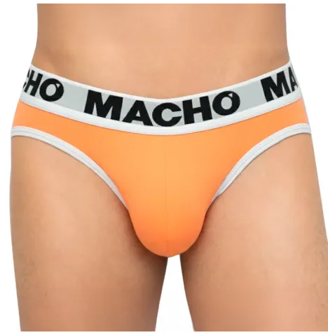 MACHO - MCH012 ORANGE SLIP S