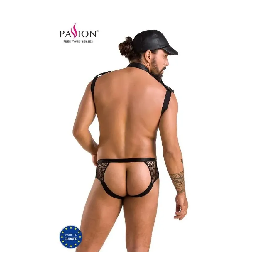 PASSION - 038 SET JOHN BLACK S-M PASSION - 038 SET JOHN BLACK S-M