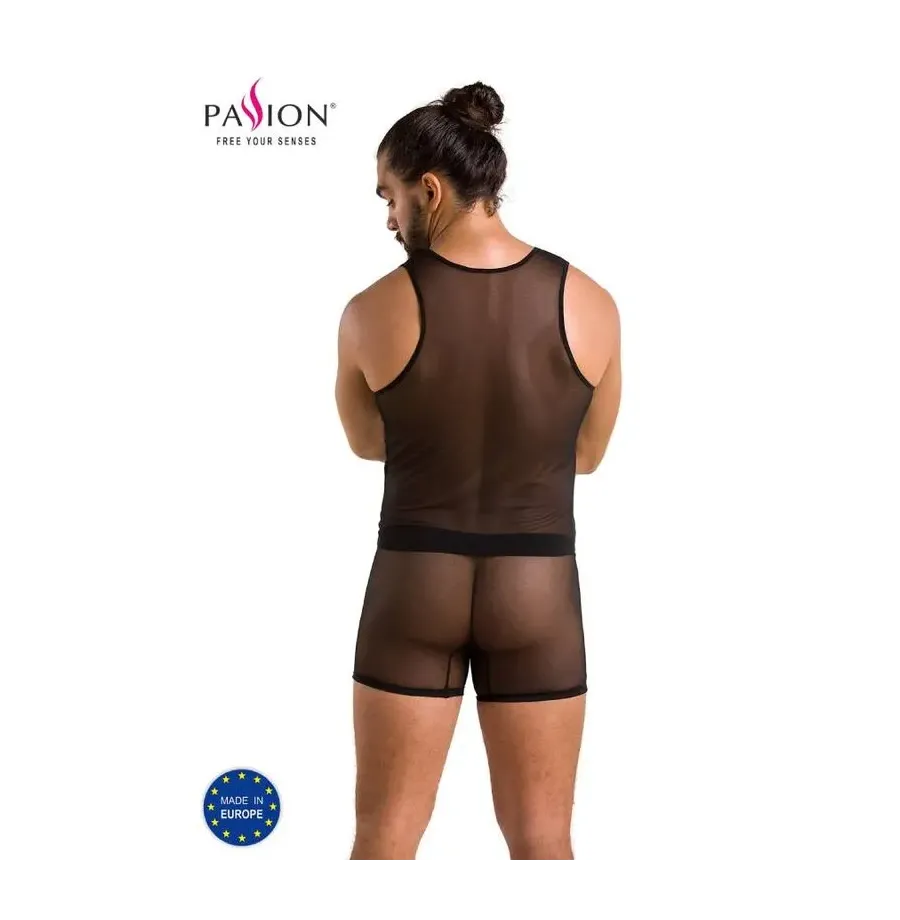 PASSION - 054 SET OSCAR NEGRO S-M PASSION - 054 SET OSCAR NEGRO S-M