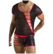 PASSION - 055 SET MARK BLACK S-M PASSION - 055 SET MARK BLACK S-M