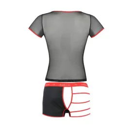 PASSION - 055 SET MARK BLACK S-M