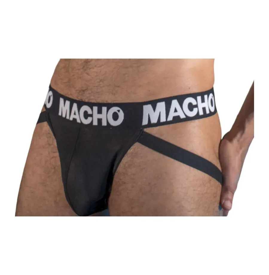 MACHO - MX25NN JOCK SCHWARZ S MACHO - MX25NN JOCK SCHWARZ S