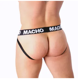 MACHO - MX26X1 JOCK GRID WEISS S