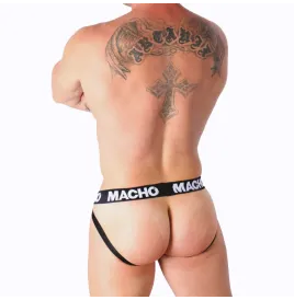 MACHO - MX26X1 JOCK REJILLA BLANCO S