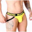 MACHO - MX25A JOCK LYCRA GELB S MACHO - MX25A JOCK LYCRA GELB S